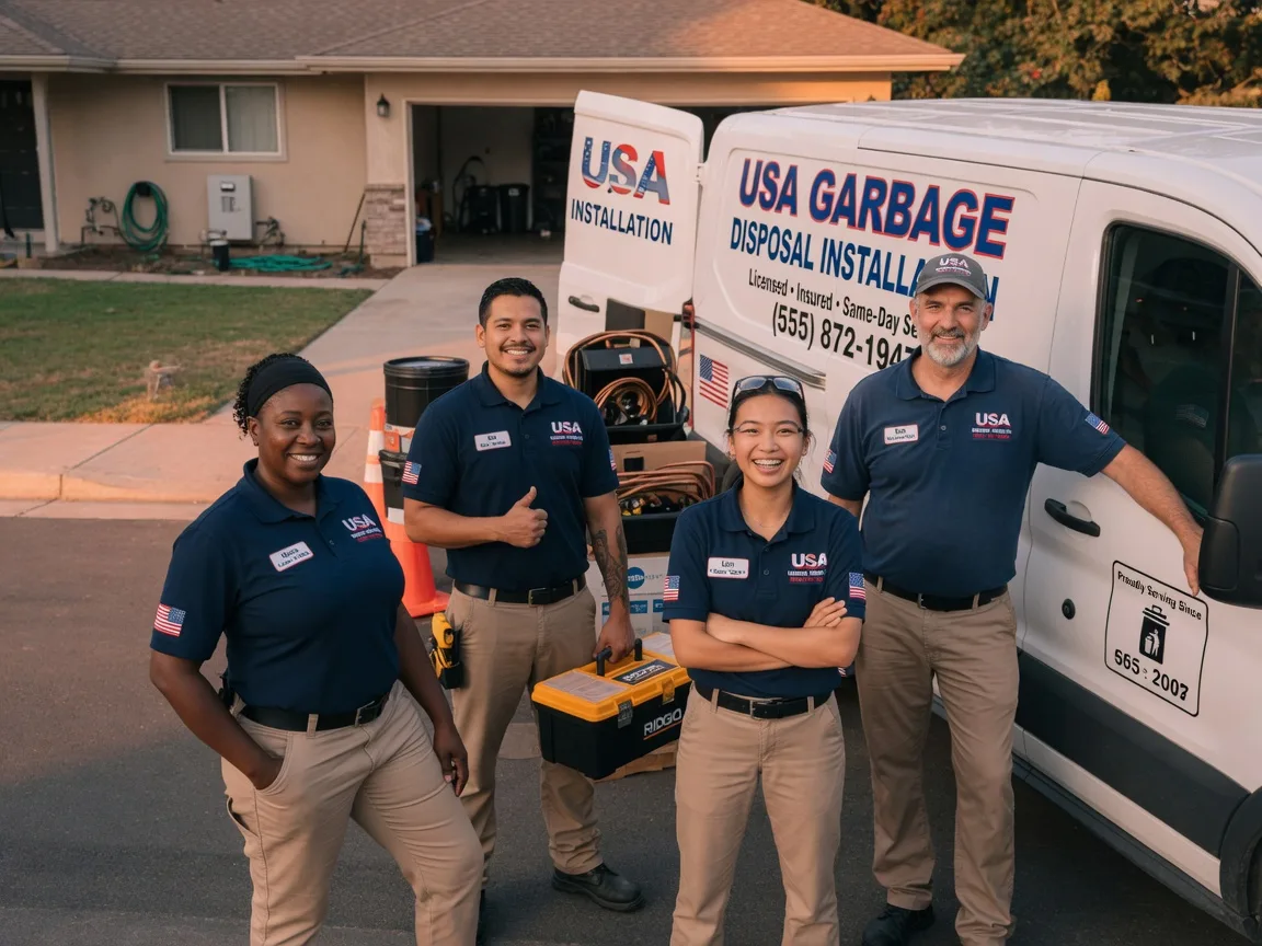 Garbage Disposal Replacement company in Blount, WV