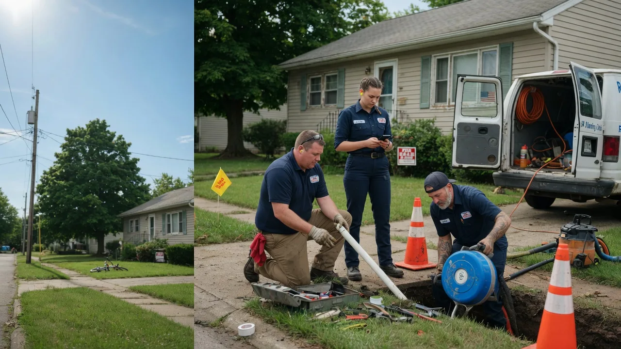 Sewer Line Repair in Blount, WV near me
